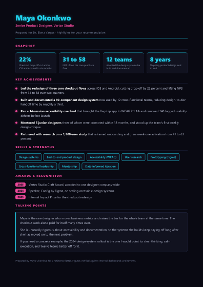 Brag sheet (neon)