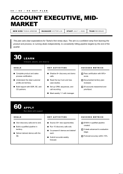 30-60-90 day plan (noir)